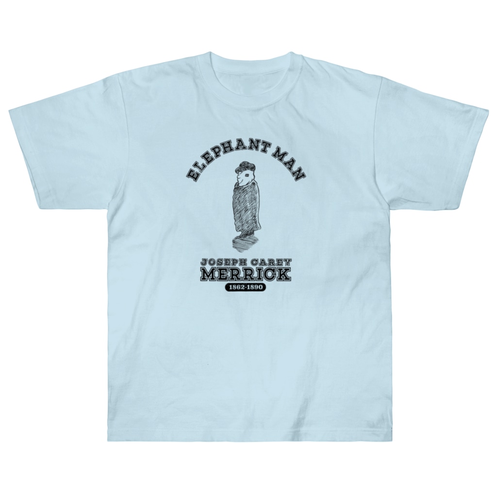 stereovisionのジョゼフ・メリック Heavyweight T-Shirt