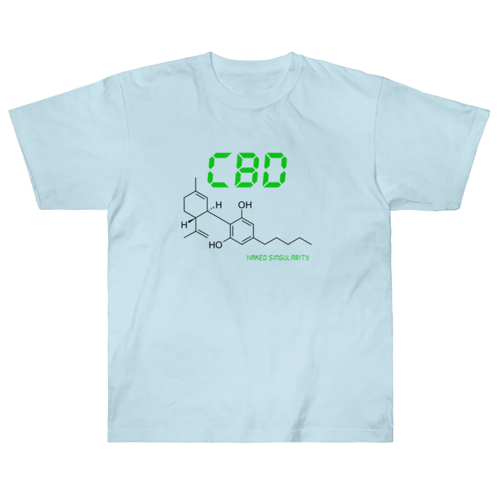 はだかのとくいてんのCannabidiol ヘビーウェイトTシャツ