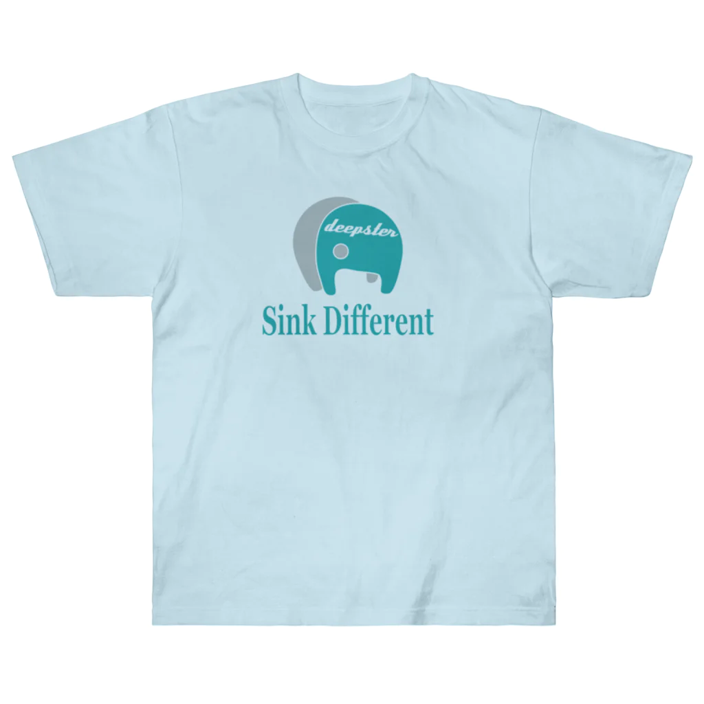 deepsterのSink Different ヘビーウェイトTシャツ