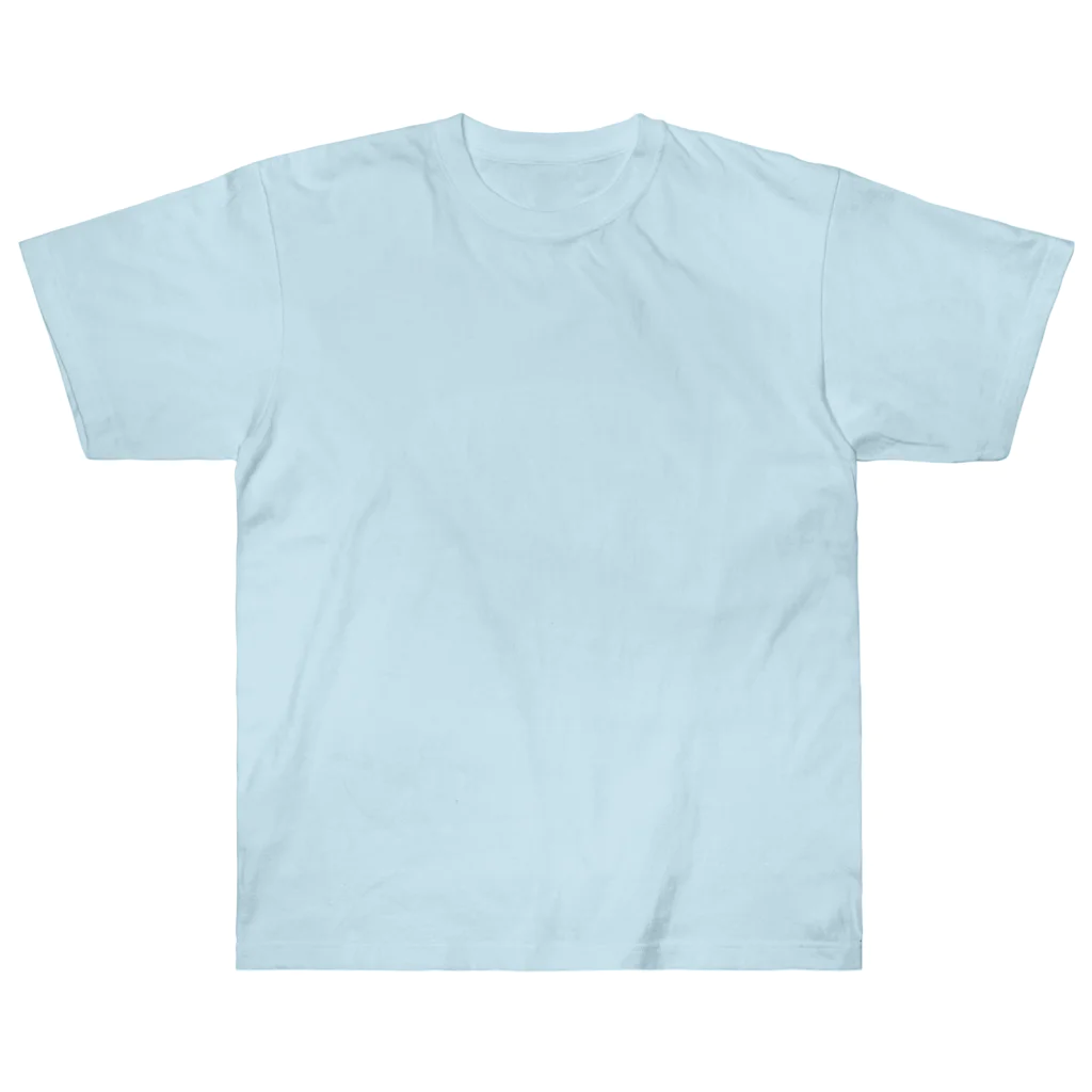 栗坊屋のSave The Sea Heavyweight T-Shirt