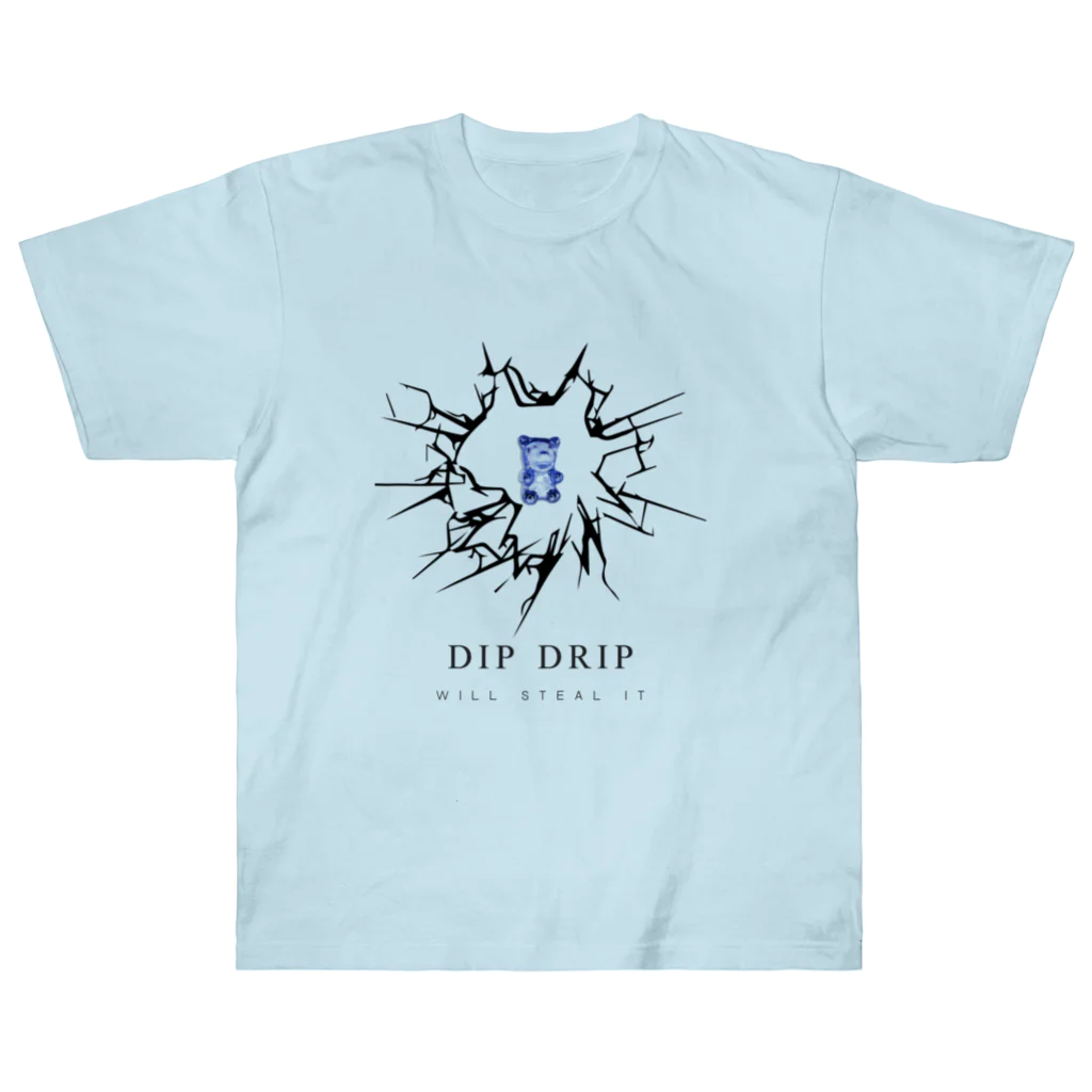 DIP DRIPのDIP DRIP "Robbed Diamonds" Series ヘビーウェイトTシャツ