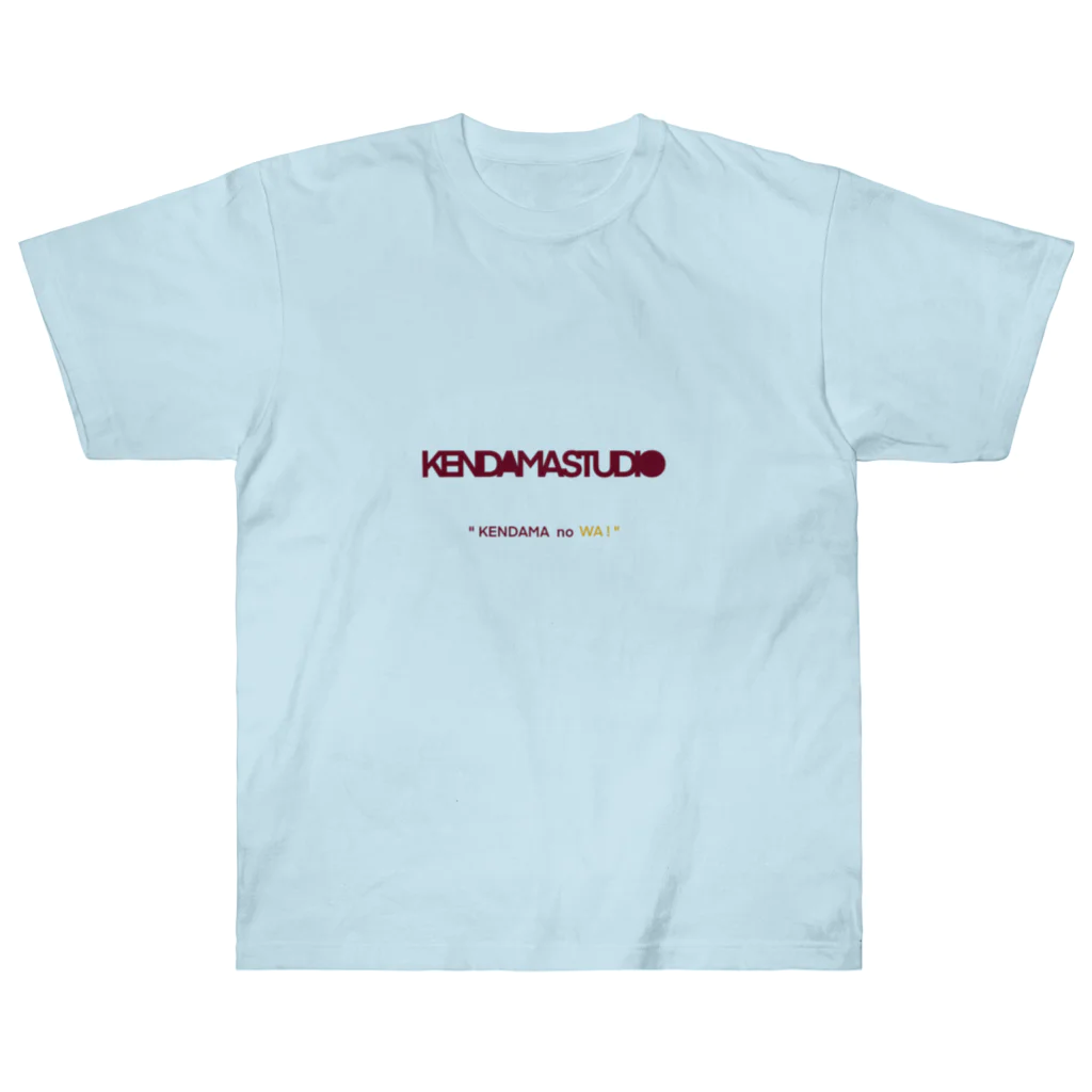 ケンスタのくまケン Heavyweight T-Shirt