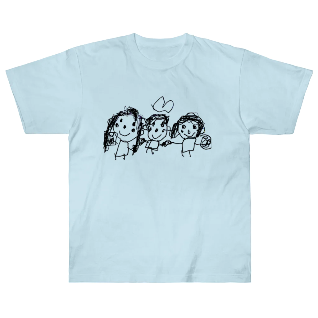 なつめのアトリエことは Heavyweight T-Shirt