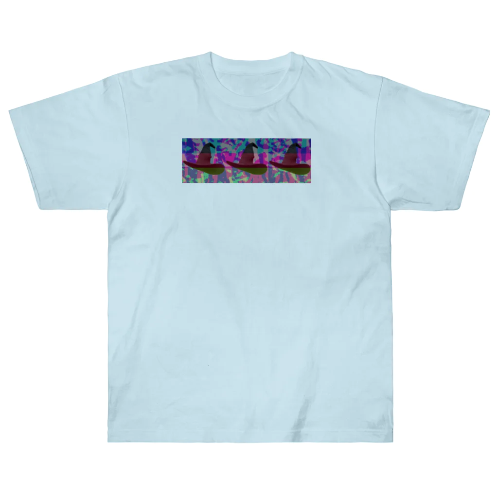 Audio Travellersのエーテルヴェイルハット Heavyweight T-Shirt