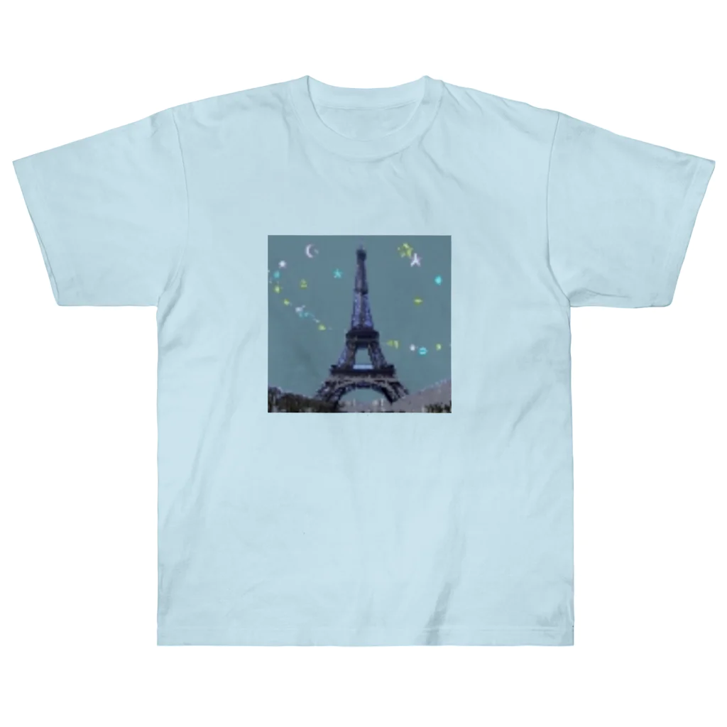 PAW WOW MEOWのParis★Night ヘビーウェイトTシャツ