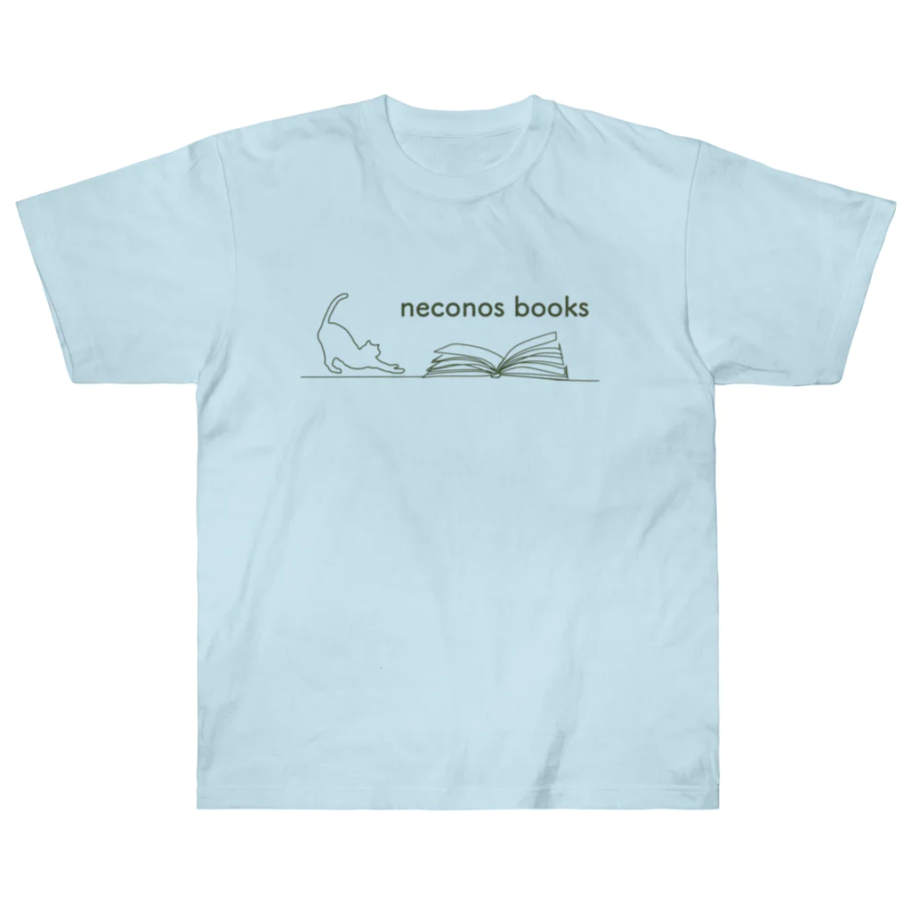 neconos Goodsのneconos books ヘビーウェイトTシャツ