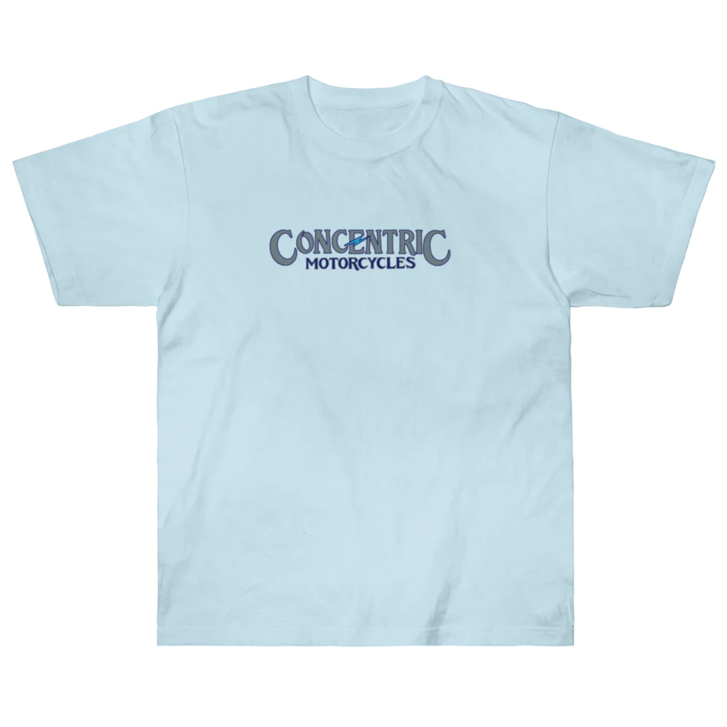 concentric-eshopのconcentric motorcycle originalgoods Heavyweight T-Shirt