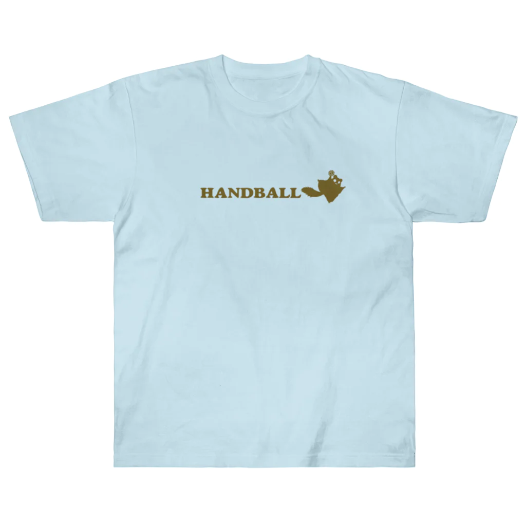 千魔箱*chimaboxのHANDBALL 1 Heavyweight T-Shirt