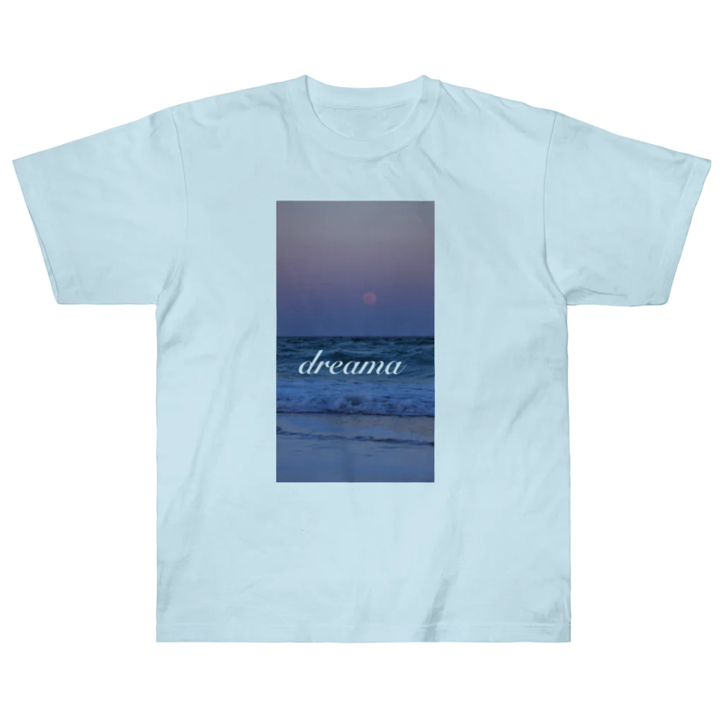 dreamaのdreama サンセット Heavyweight T-Shirt