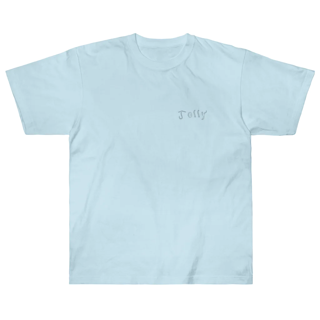 ひろし。のTシャツ屋さんのフォントシリーズ,Jolly 01 Heavyweight T-Shirt