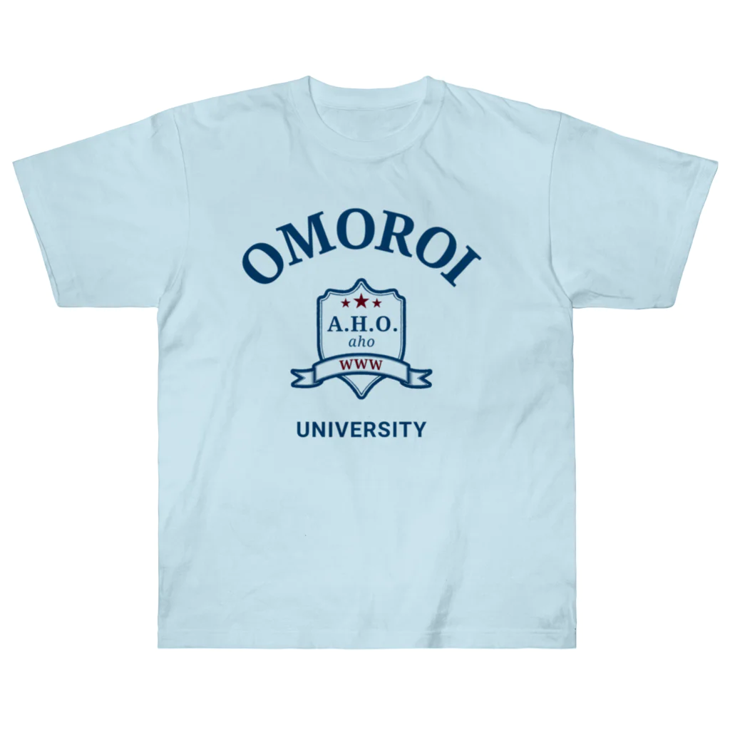 sandy-mのおもろいアホアホ大学 Heavyweight T-Shirt