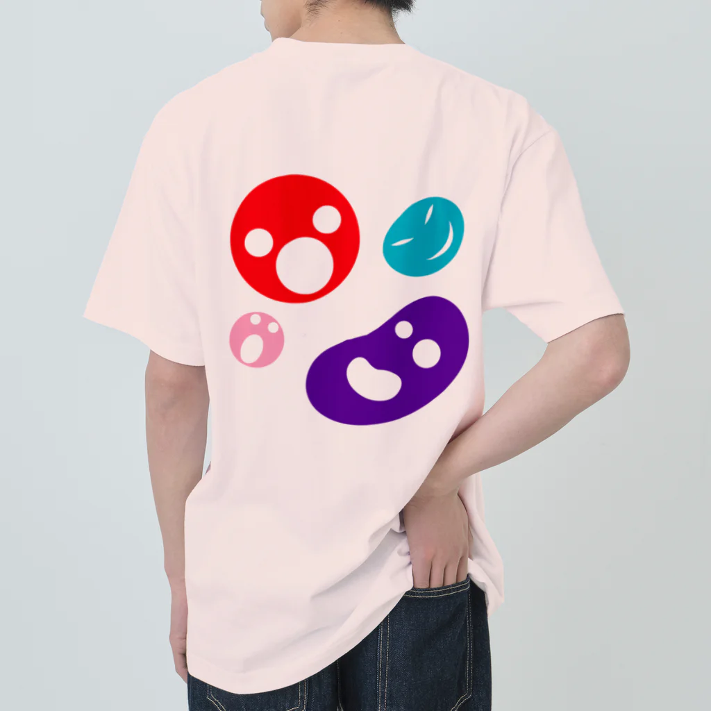日々好日屋2号店の色彩の会話 Heavyweight T-Shirt