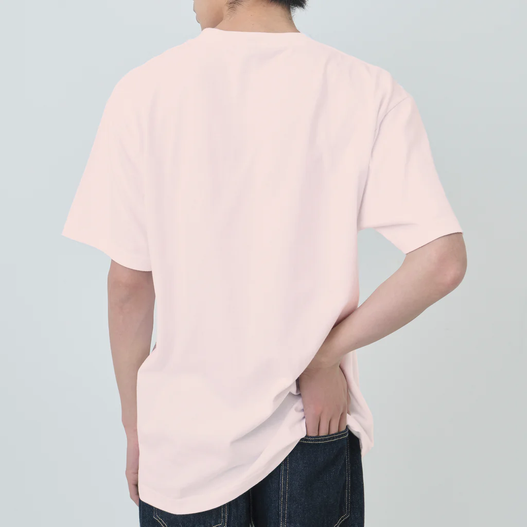 SUNDAYS GRAPHICSのどんぐリス (茶色ロゴ) Heavyweight T-Shirt