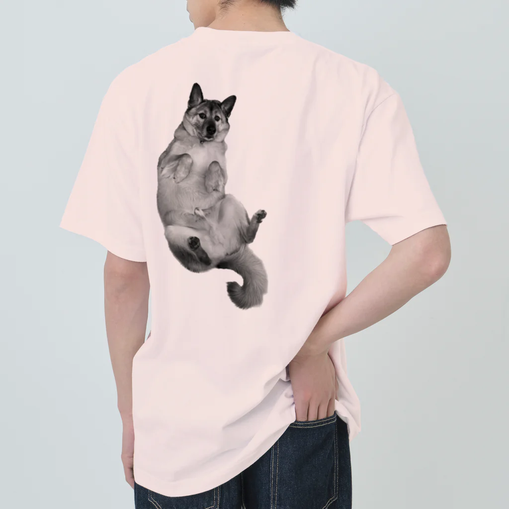 おーちゃんのおばけおーちゃん Heavyweight T-Shirt