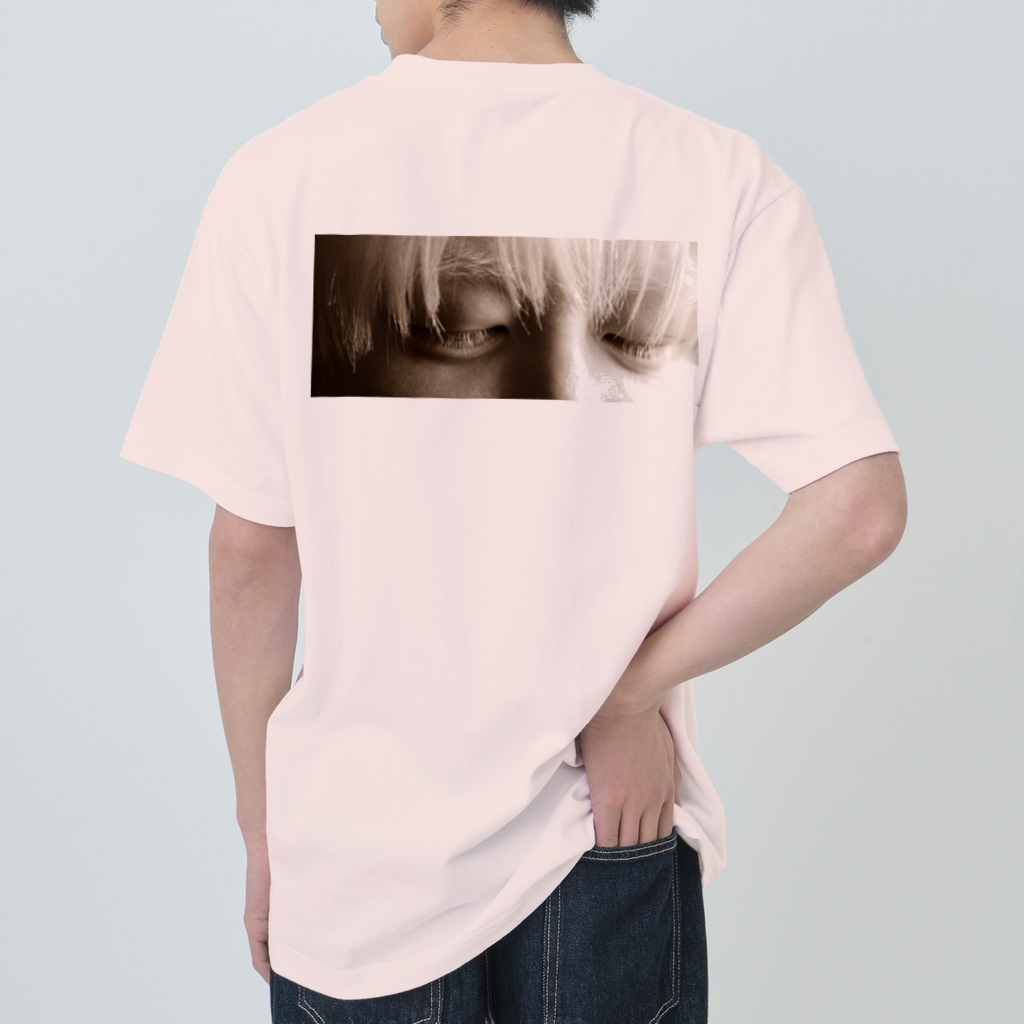日本人のアルビノグッズのアルビノを着る Heavyweight T-Shirt