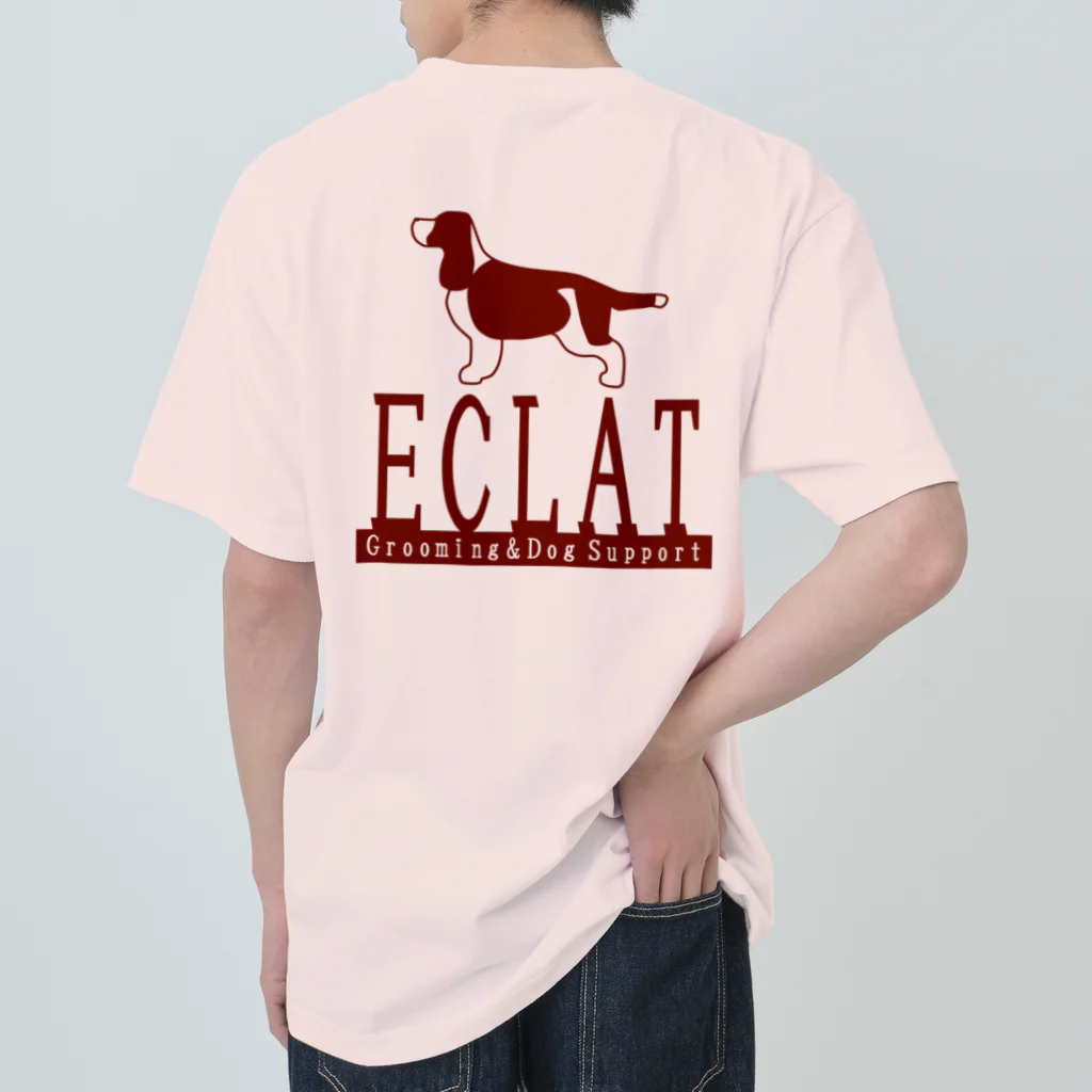 Happy BasisのECLATオリジナル ヘビーウェイトTシャツ