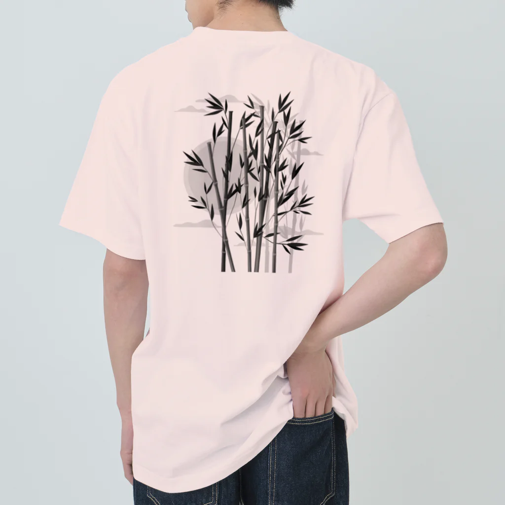 wolneko_keibaのパンダグッズ　 Heavyweight T-Shirt