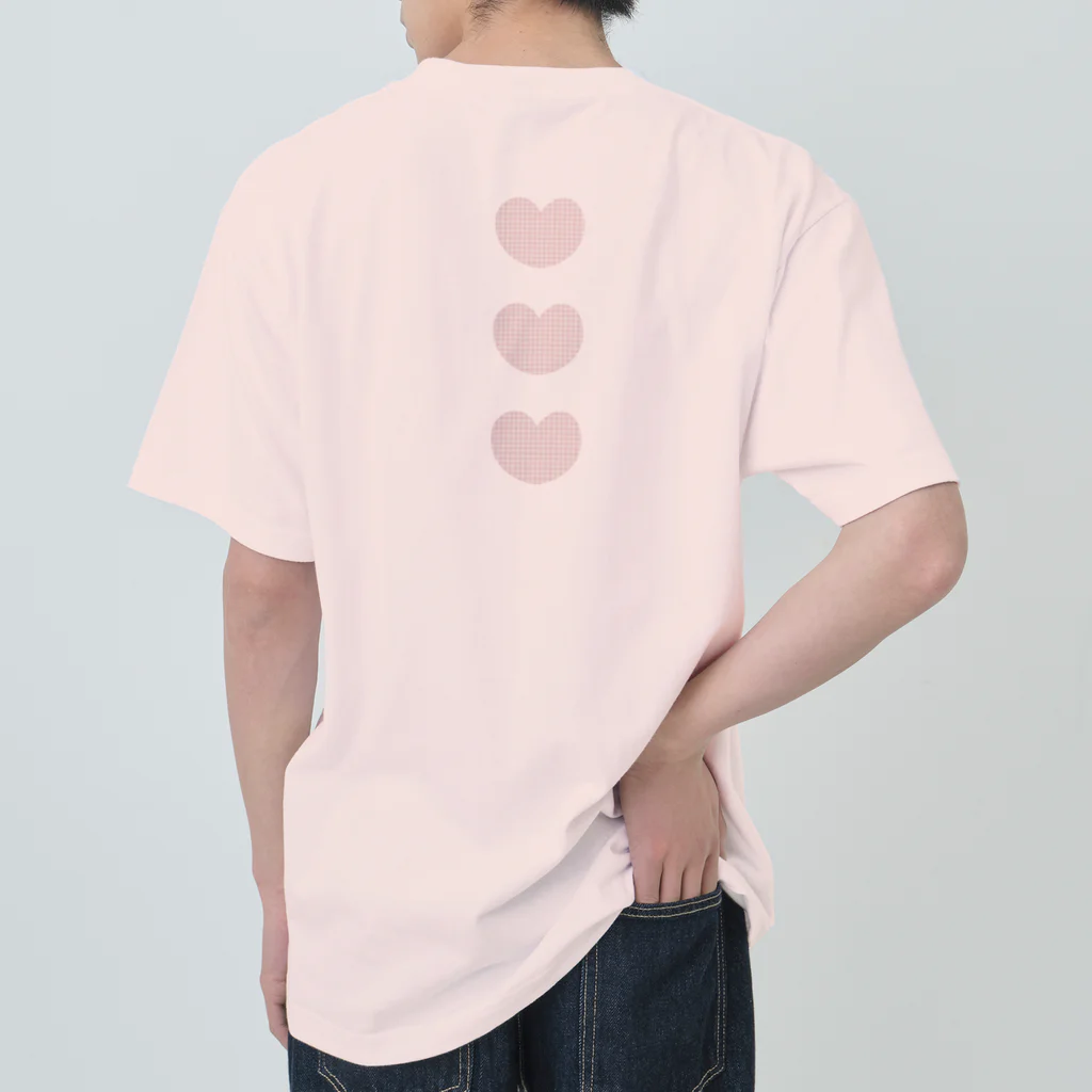 ふわぽこにゃんにゃんSHOP☁️🫧SUZURI支店のにゃんにゃん猫ゲームコントローラー ヘビーウェイトTシャツ