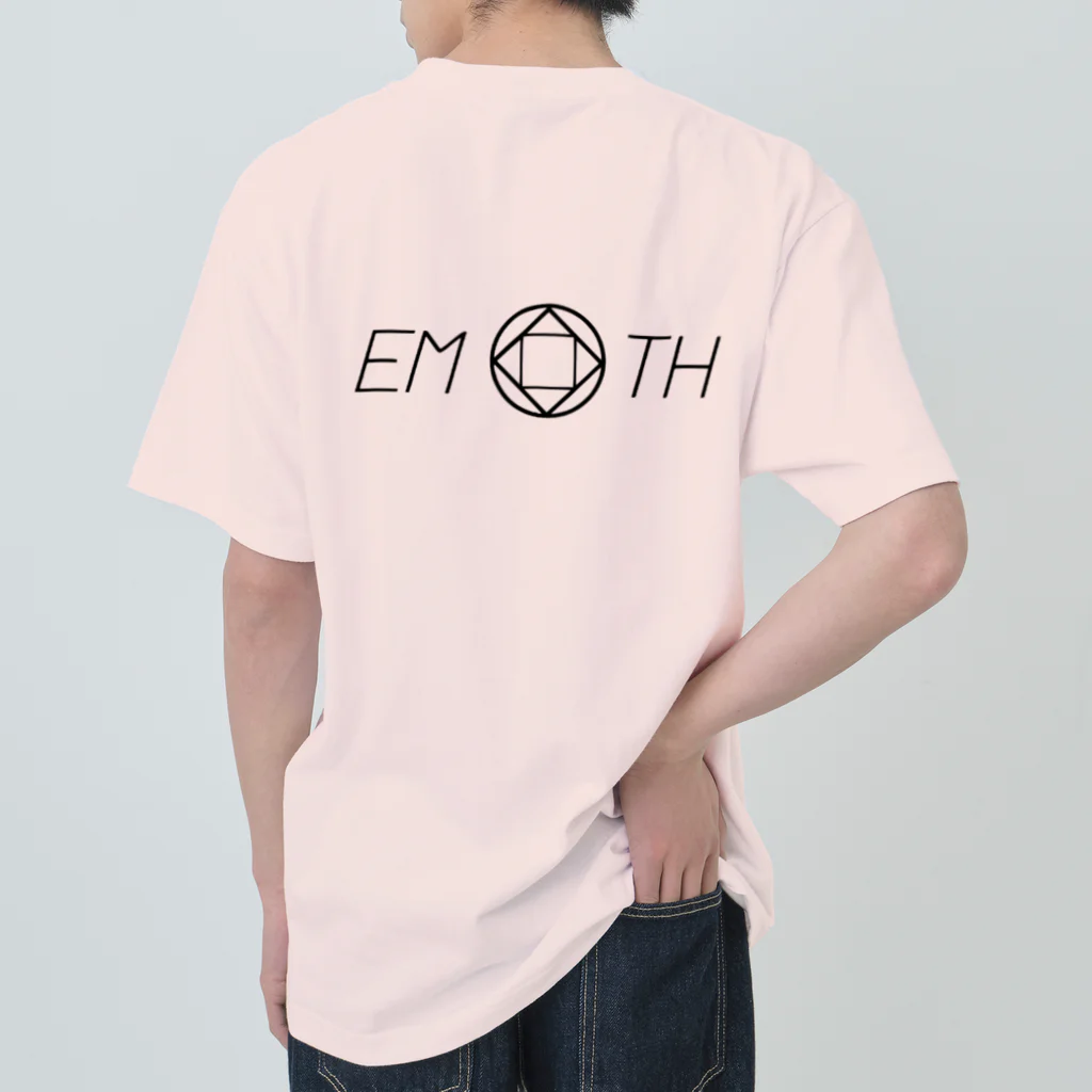 EMOTH/エモスのよごれてもいいヤツ ヘビーウェイトTシャツ