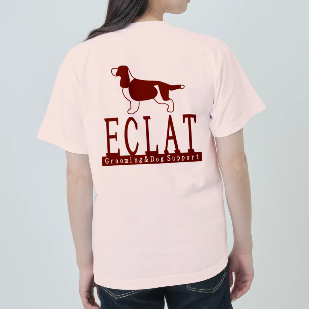 Happy BasisのECLATオリジナル Heavyweight T-Shirt