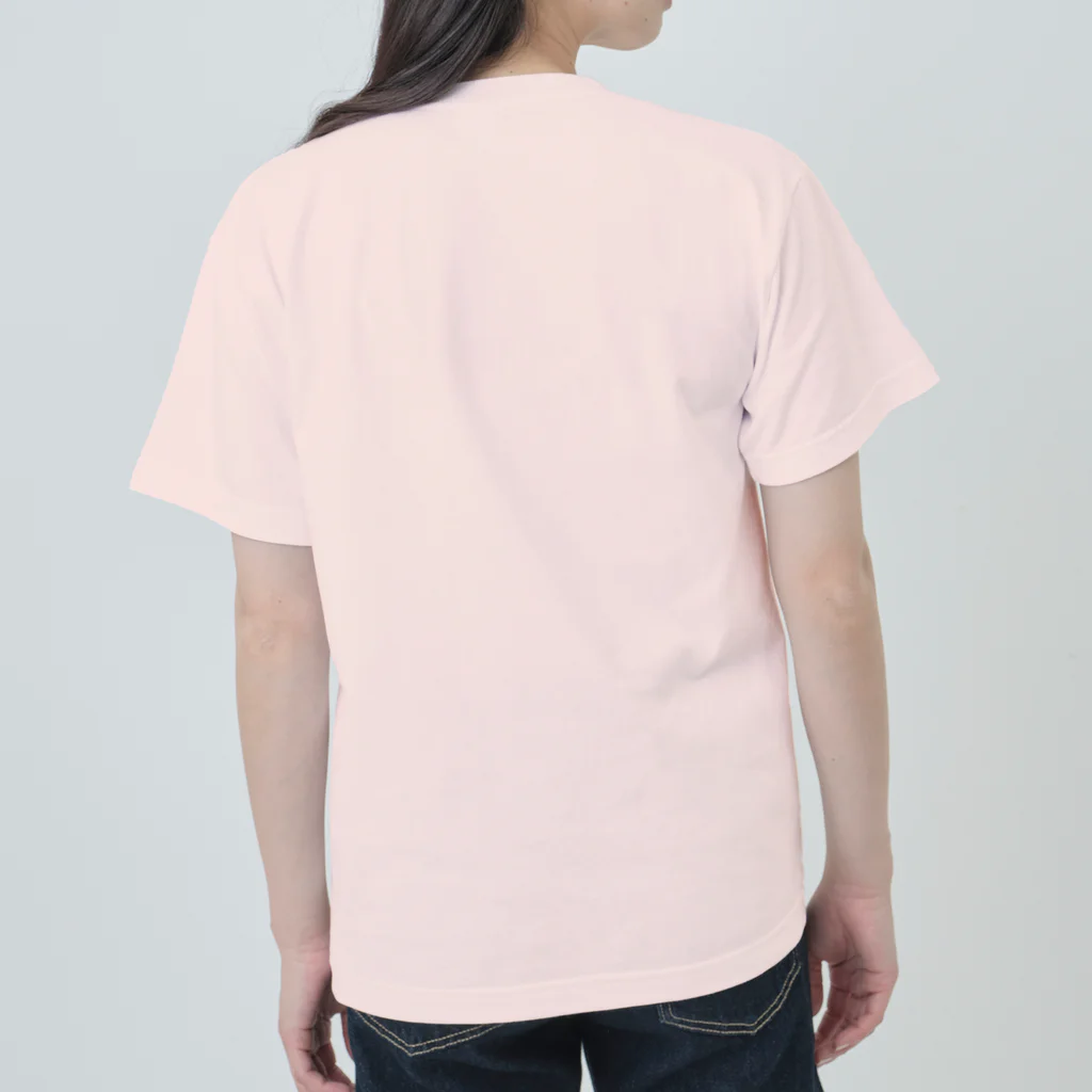 MIdesignのポップフラワー ヘビーウェイトTシャツ