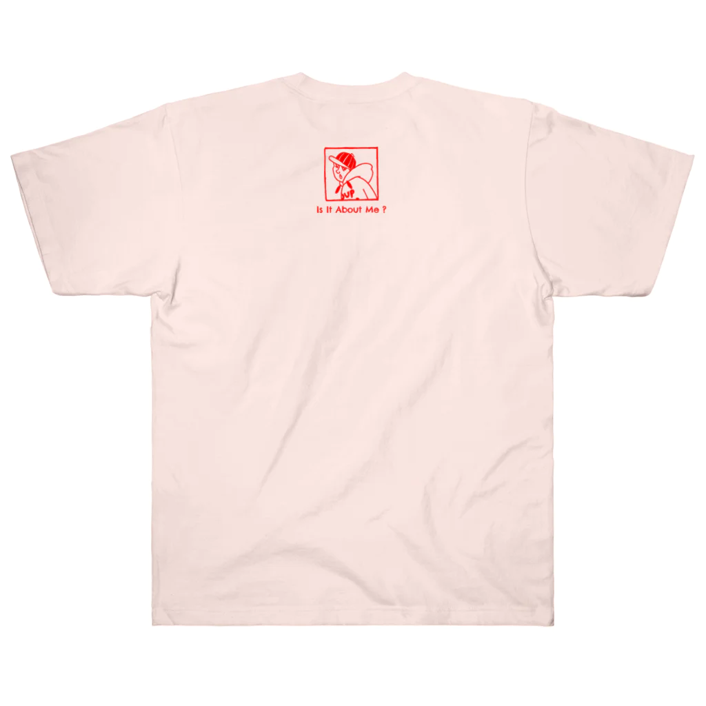 hilo tomula トムラ ヒロのGroup Collective Red ヘビーウェイトTシャツ