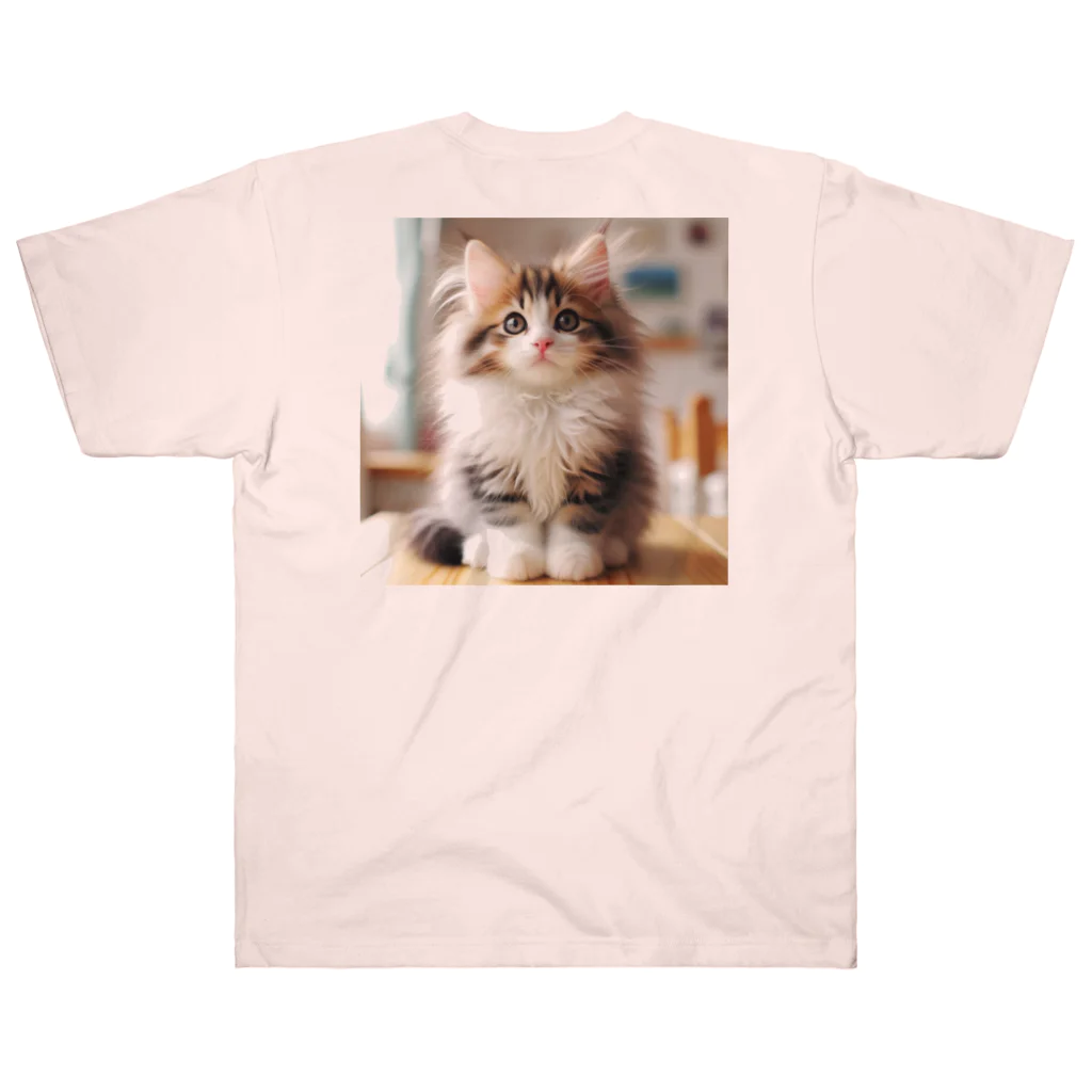 Creation CATのゴージャスCAT ヘビーウェイトTシャツ