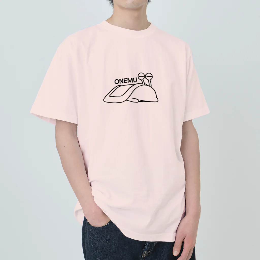 野里野リスズショップのONEMU Heavyweight T-Shirt