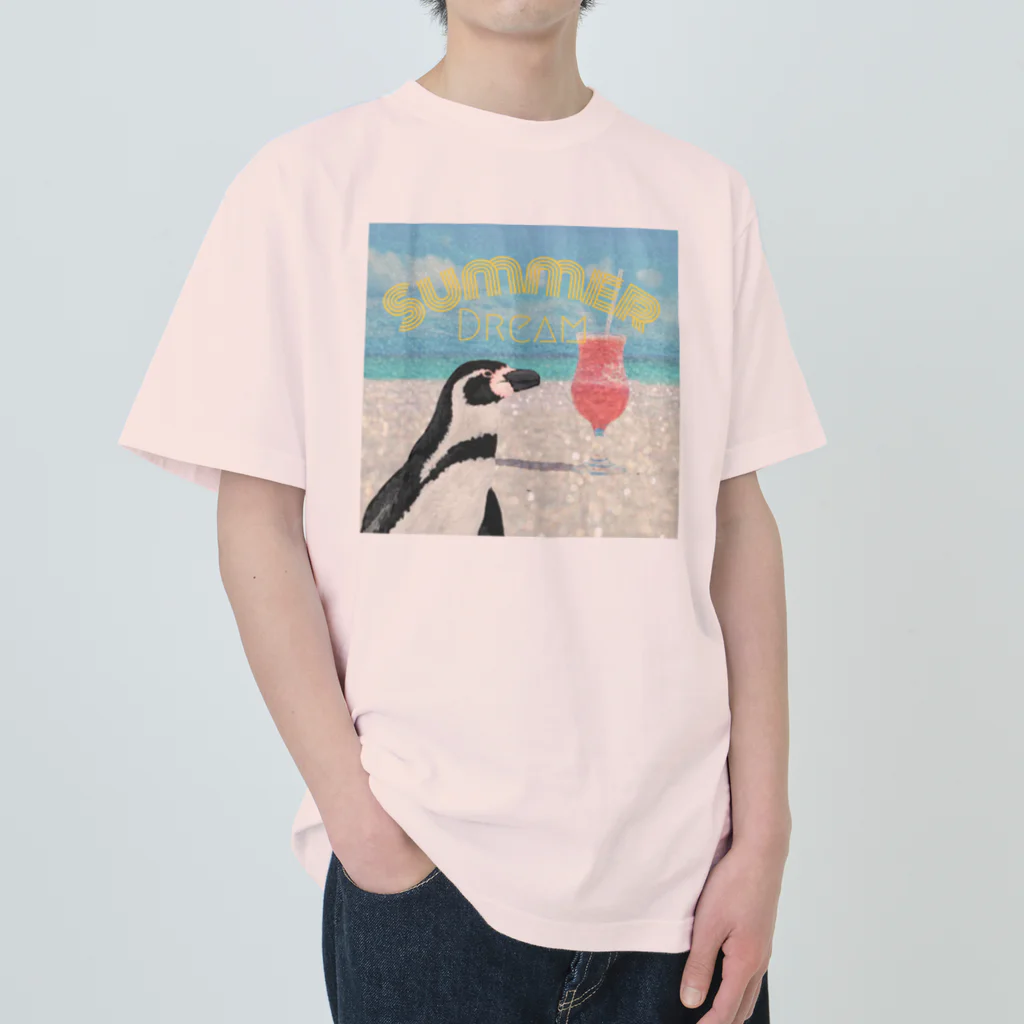 🐶シュナといろいろ🎨の Summer Dream Heavyweight T-Shirt