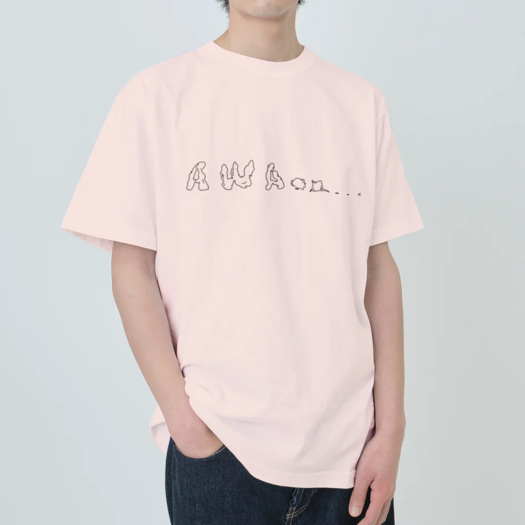 hinataのAWA T-shirt Heavyweight T-Shirt