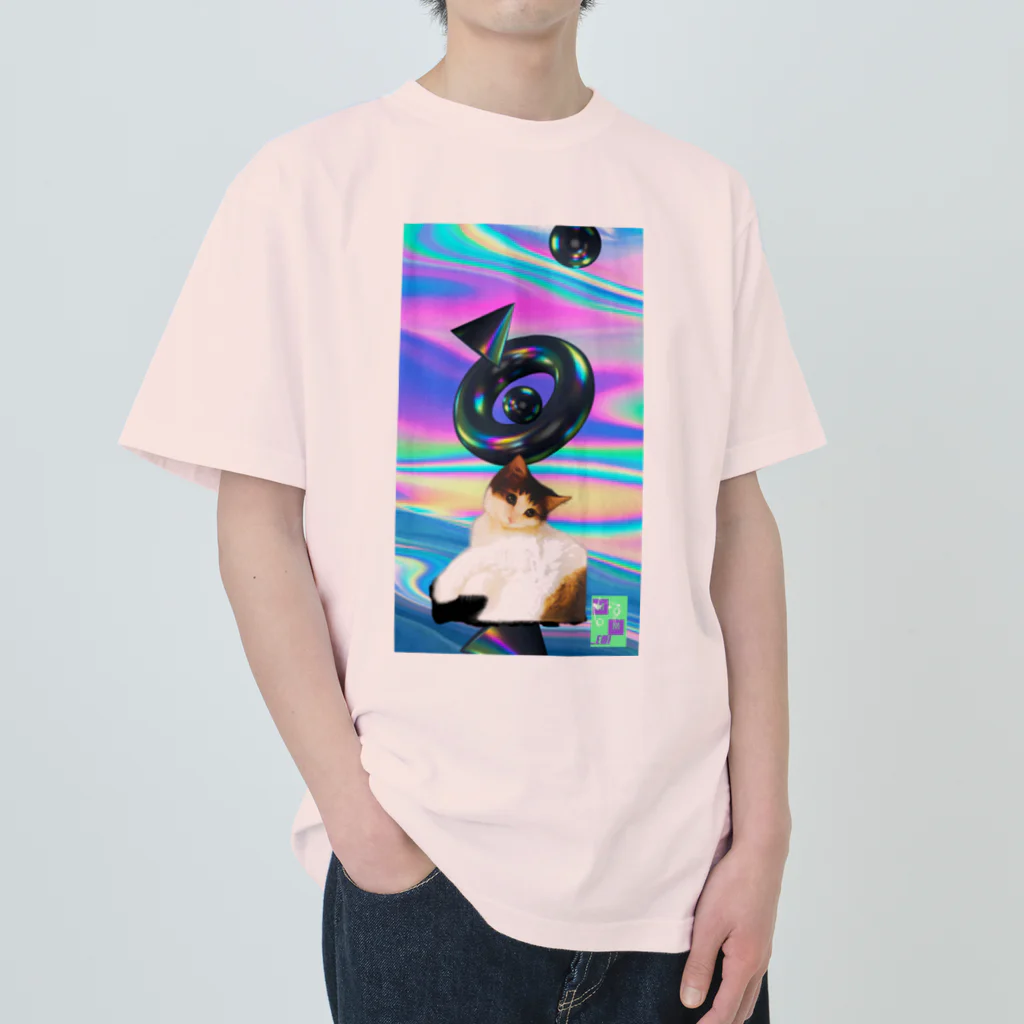 momo_emiのネオン2022 Heavyweight T-Shirt