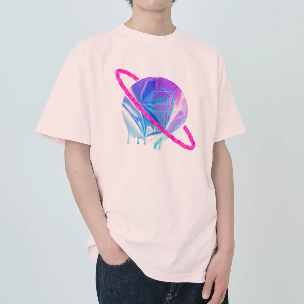 潤のMelty Saturn Heavyweight T-Shirt