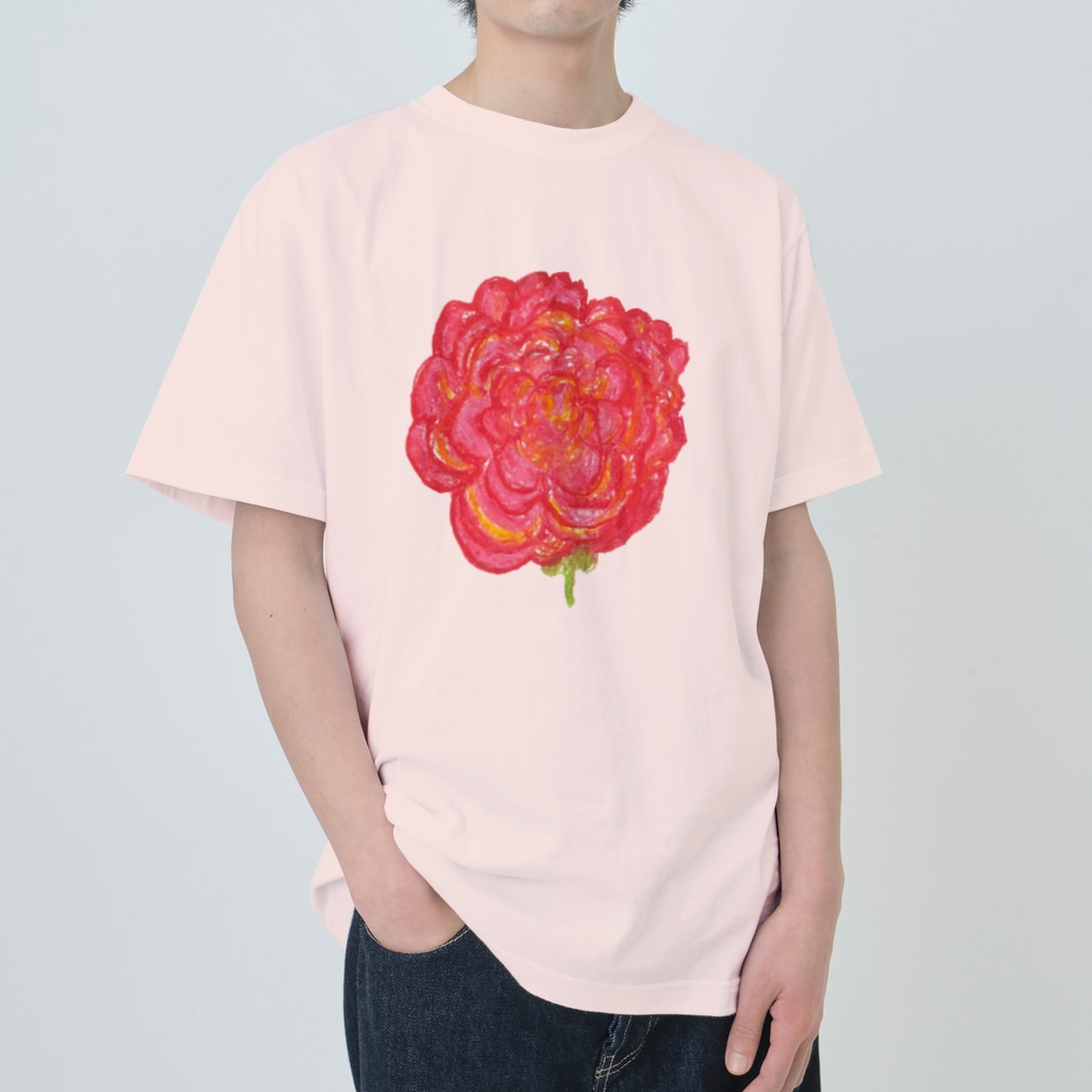 futaba_npoのバラ Heavyweight T-Shirt
