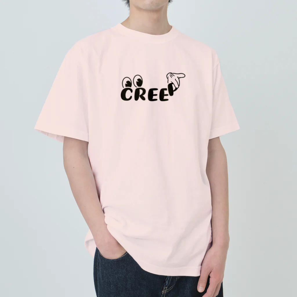 microloungeのCREEP ヘビーウェイトTシャツ