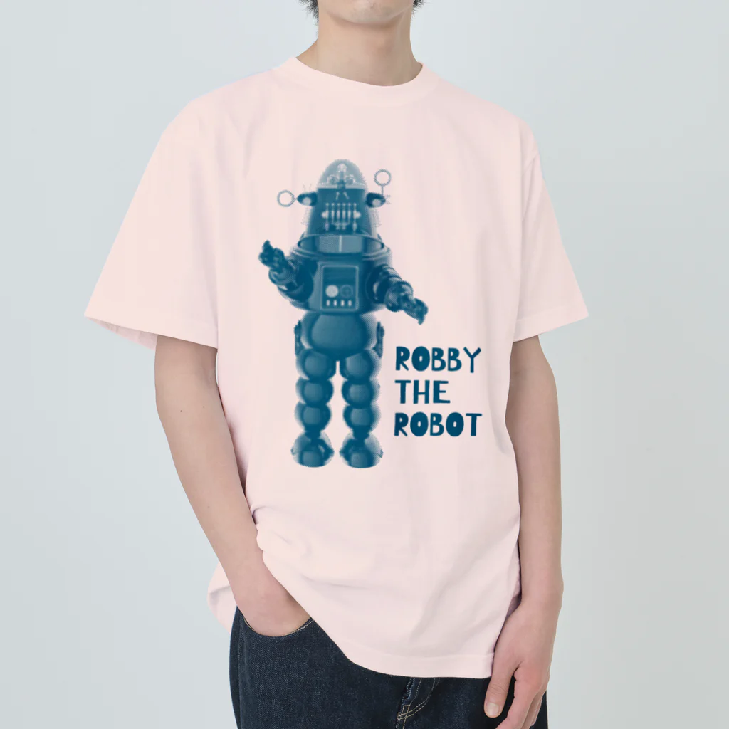 stereovisionのロビーザロボット Heavyweight T-Shirt