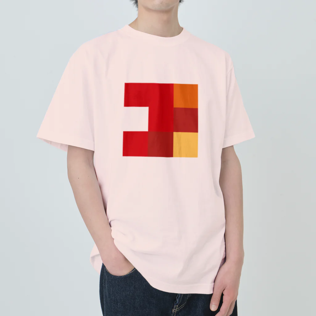 3×3 のドット絵のアンリマティス - 3×3 のドット絵 Heavyweight T-Shirt