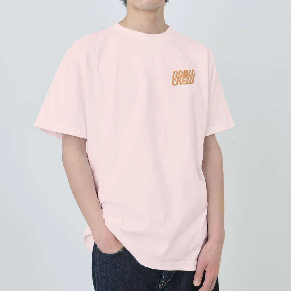 NOBUClueのNOBU CREW＆バックにカリフォルニー Heavyweight T-Shirt