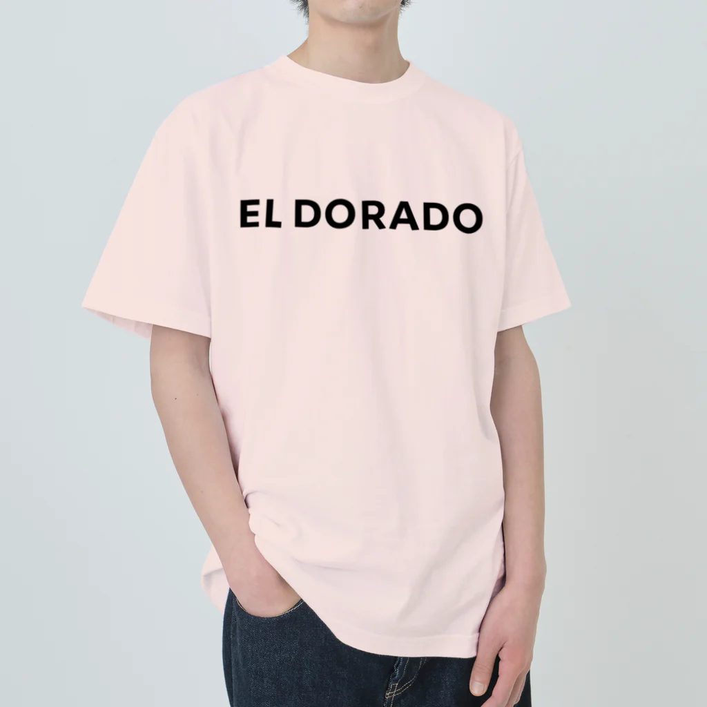 LenのEL DORADO エルドラド ヘビーウェイトTシャツ