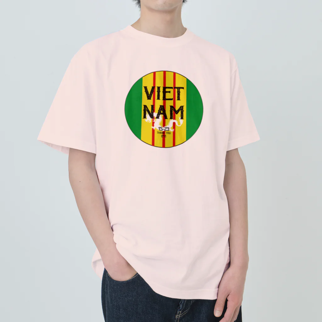 841のお店のVIETNAM NAM ヘビーウェイトTシャツ