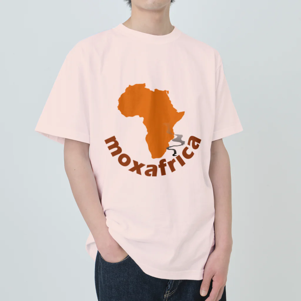 MoxafricaのMOXAFRICA　Tシャツ ヘビーウェイトTシャツ