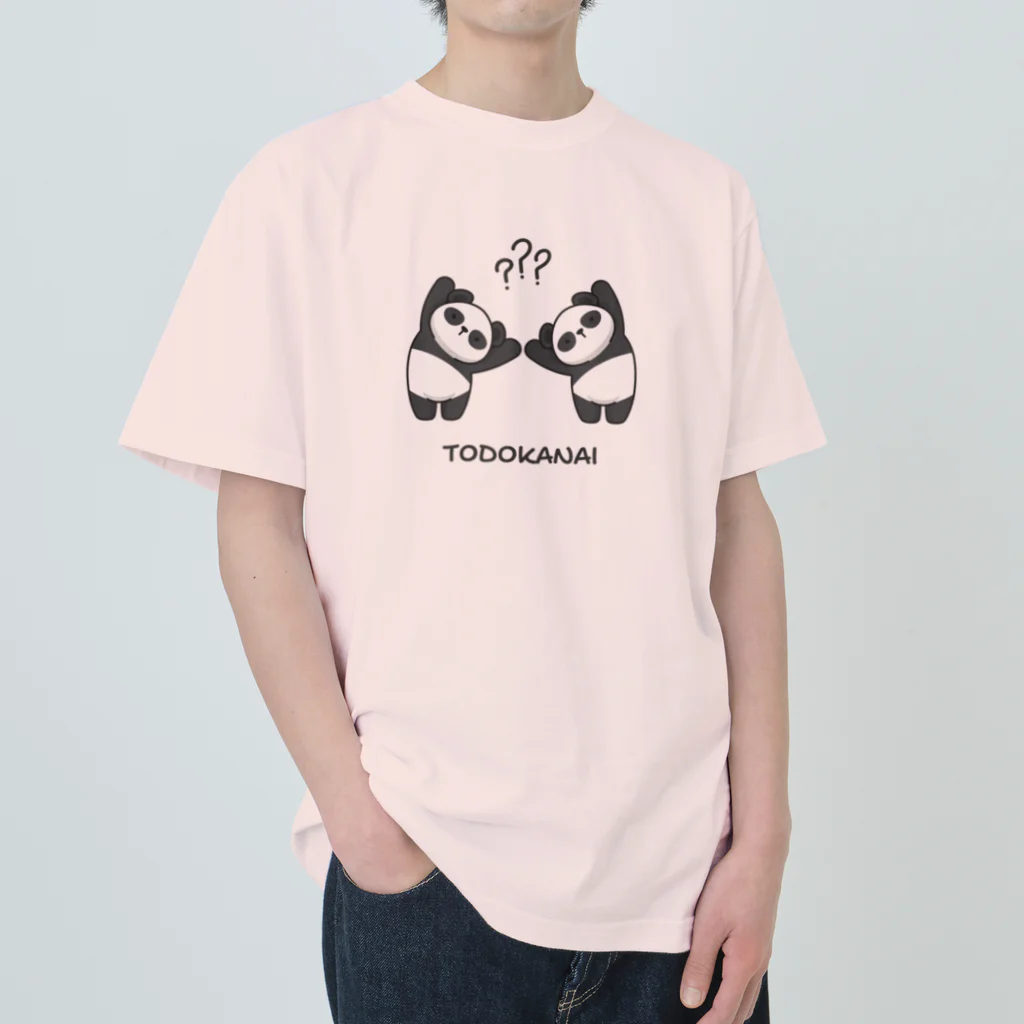 きら星のパンダンス Heavyweight T-Shirt