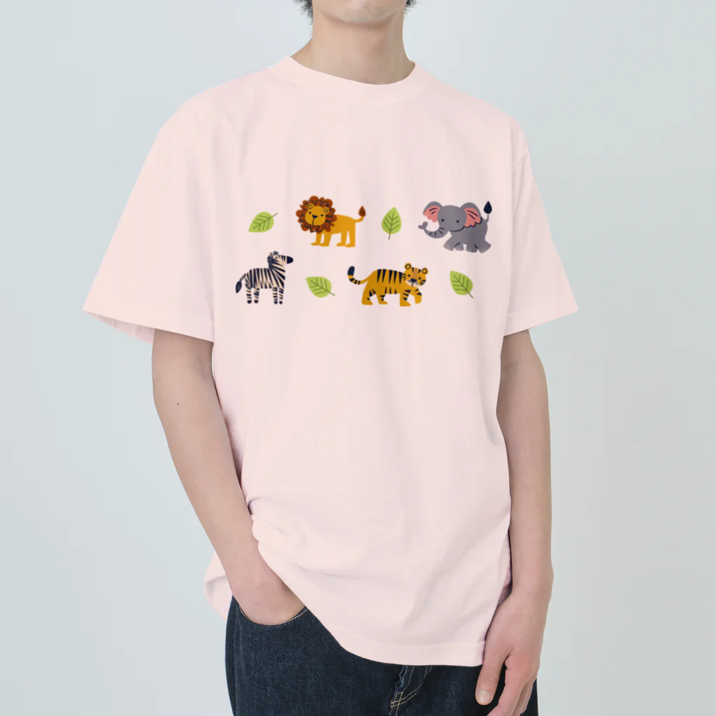 きら星のサファリA ヘビーウェイトTシャツ