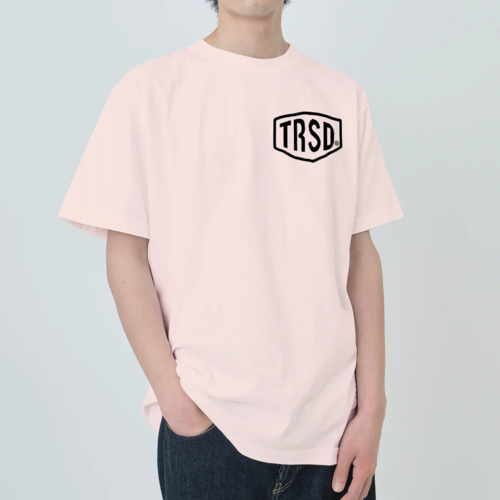 TRSのTRSD ヘビーウェイトTシャツ