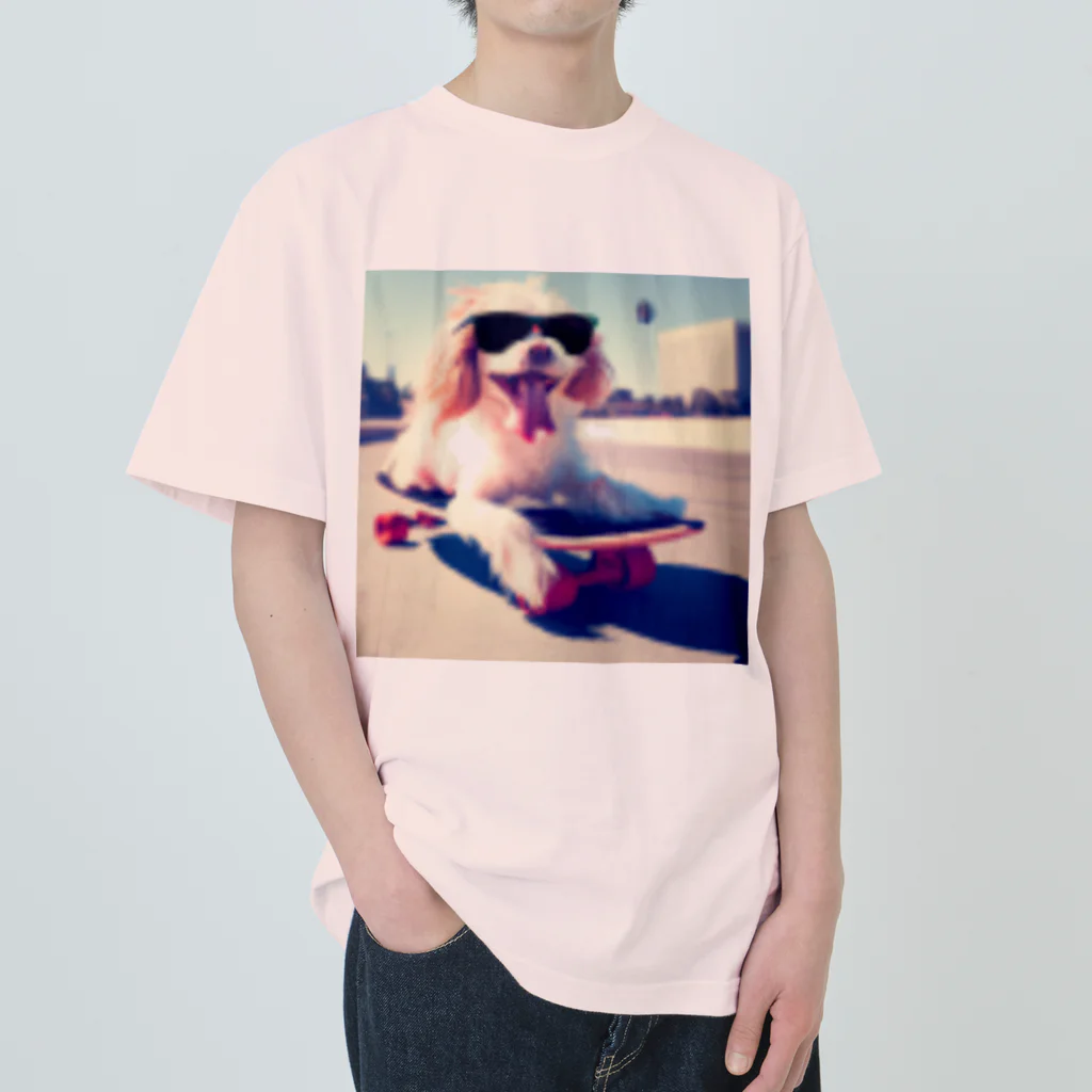 SeshiruIKEDAのストリート犬 Heavyweight T-Shirt