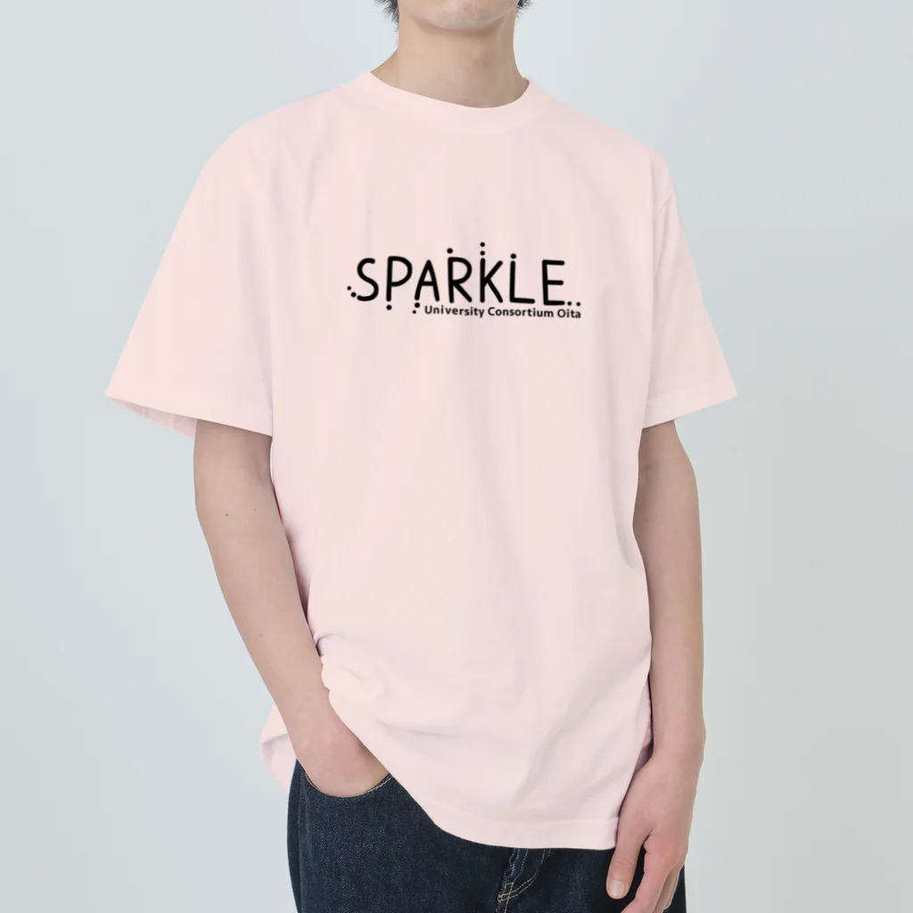 SPARKLEのSPARKLE-ドロップス Heavyweight T-Shirt
