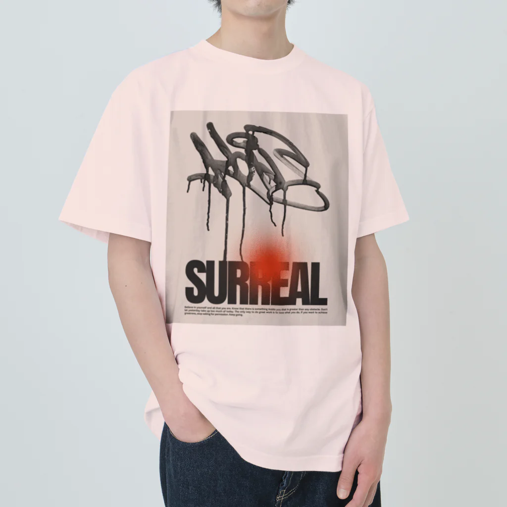 KozueringoのSURREAL ヘビーウェイトTシャツ