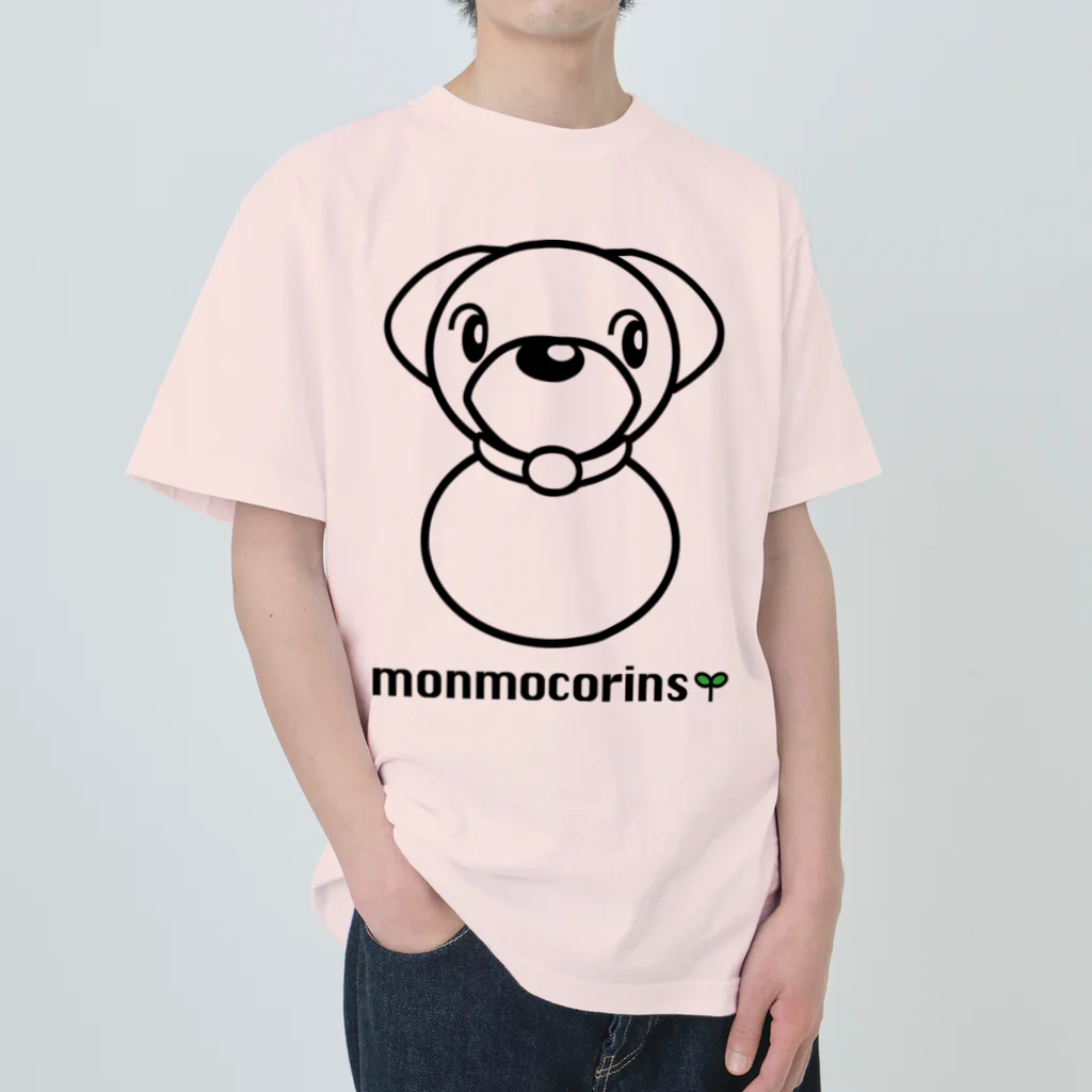 monmocorinsのmonmocorins ヘビーウェイトTシャツ