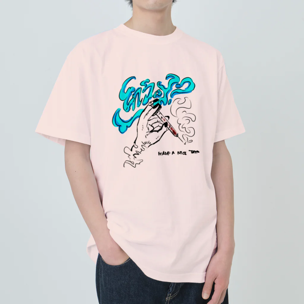 JINPIN (仁品)のenjoy？ Heavyweight T-Shirt