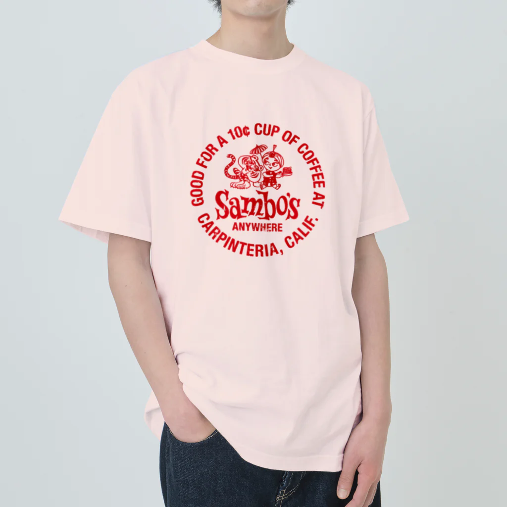 Bunny Robber GRPCのSambo's Restaurant Heavyweight T-Shirt