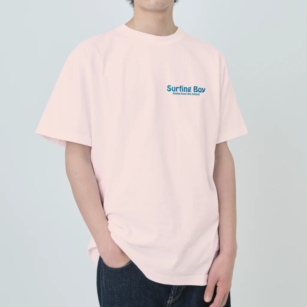 Surfing Boy Shopの★Surfing Boy ★ Heavyweight T-Shirt